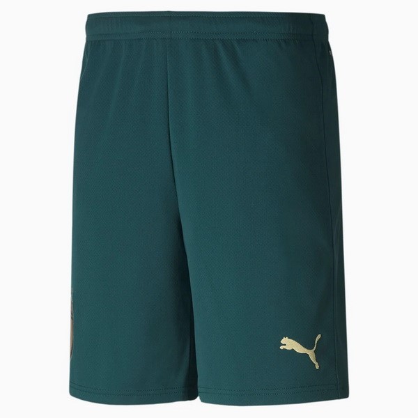 Pantalon Football Italie Domicile 2020 Vert